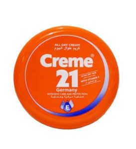 کرم مرطوب‌کننده ویتامین E کرم ۲۱ 150ml