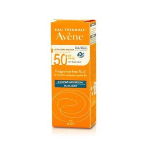 ضد آفتاب فلوئیدی بی‌رنگ او‌ینی SPF 50+ بدون عطر 50ml