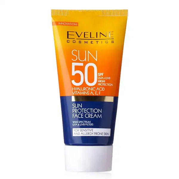 کرم ضد آفتاب روزانه SPF 50 بیرنگ اولاین سان 50 50ml