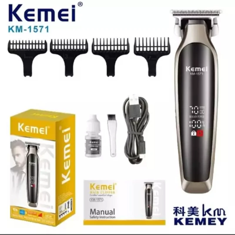 ماشین اصلاح موی سر و صورت کیمی مدل km-1571 - Image 2