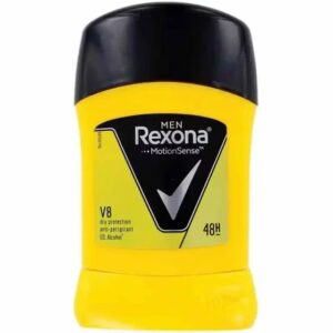 مام ضدتعریق مردانه رکسونا مدل V8 MotionSense 48 ساعته رول‌آن 50ml
