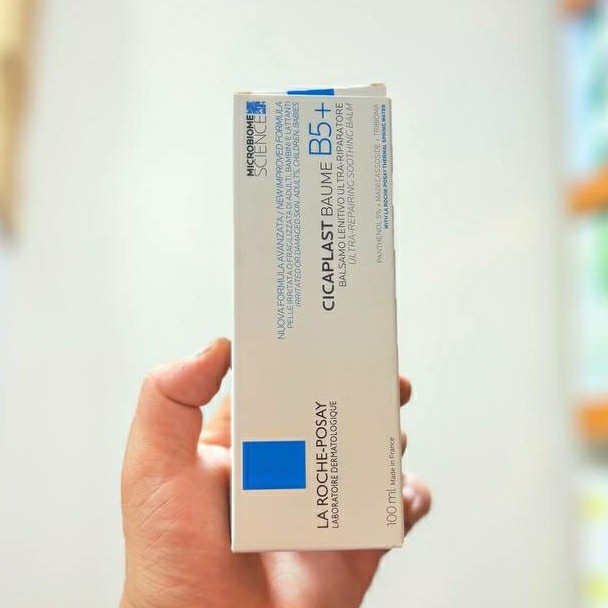 کرم ترمیم کننده و ضد لک سیکاپلاست لاروش پوزای 100 میل LA ROCHE POSAY CICAPLAST BAUME B5 - Image 12