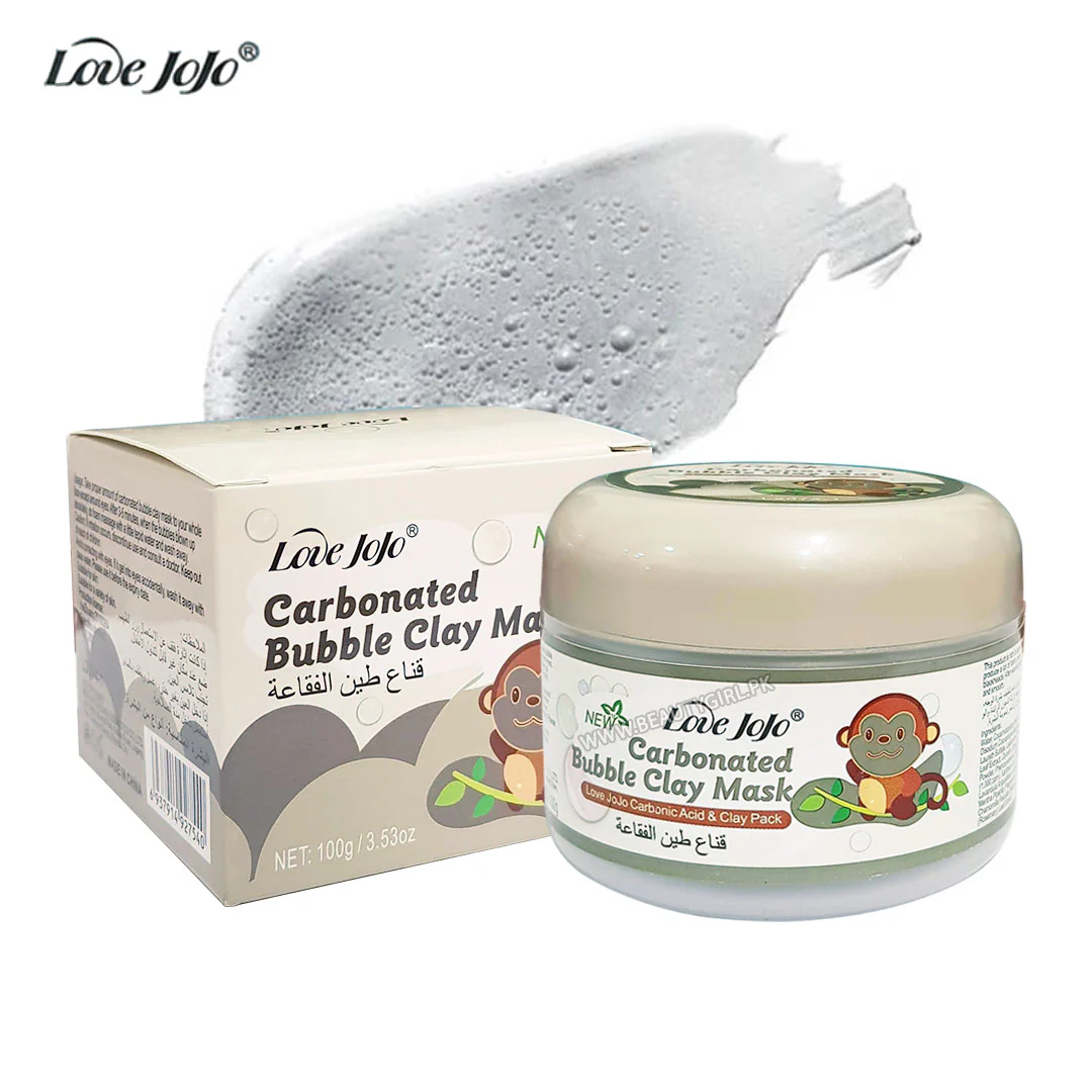 ماسک صورت بایو آکوا مدل Carbonated Bubble Clay حجم 100 میلی لیتر - Image 2