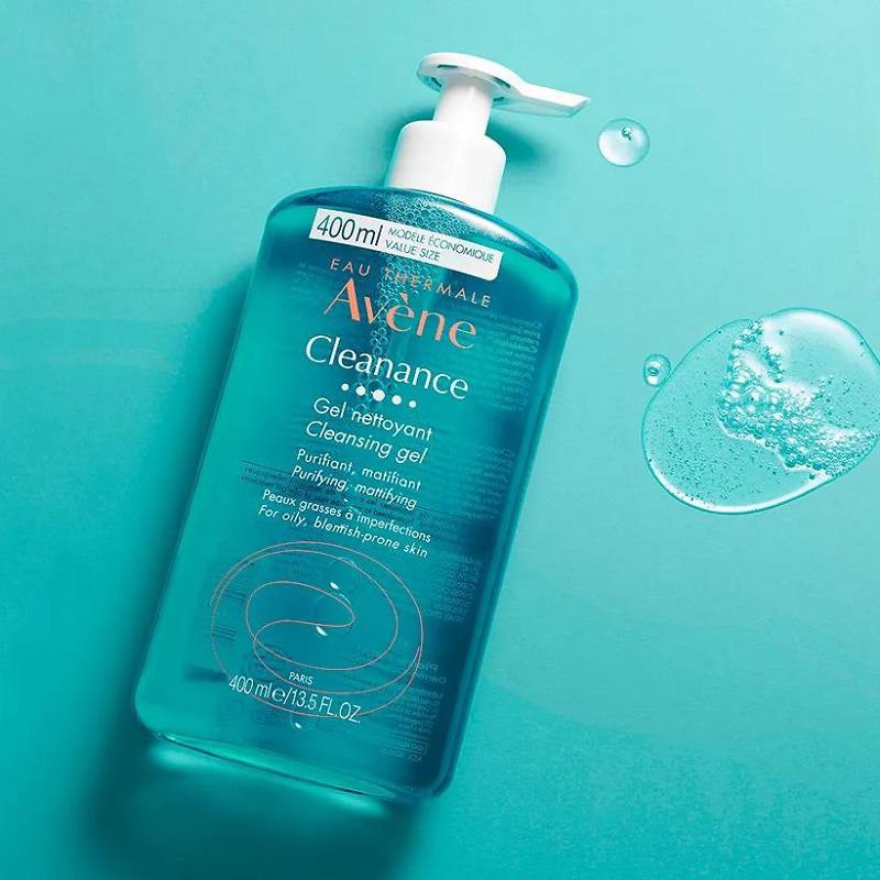 ژل شستشوی صورت و بدن اون Avene مدل حجم 400 میل بدون صابون - Image 6