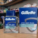 بطری افترشیو اسپلاش ژیلت Arctic Ice 100 میلی‌لیتر با بسته‌بندی آبی