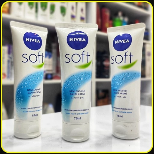 کرم نرم کننده پوست نیوآ سافت 75میل Nivea soft