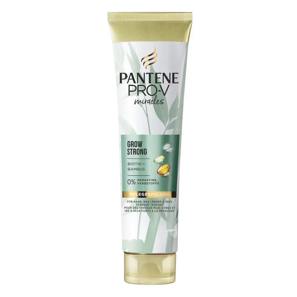 ماسک مو نرم کننده مدل GROW & STRONG برند پنتن | PANTENE