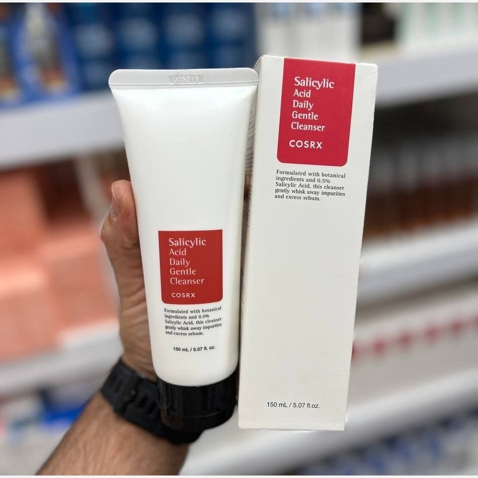 سالیسیلیک اسید Daily Gentle Cleanser COSRX کوزارکس (شوینده ضدجوش) - Image 3