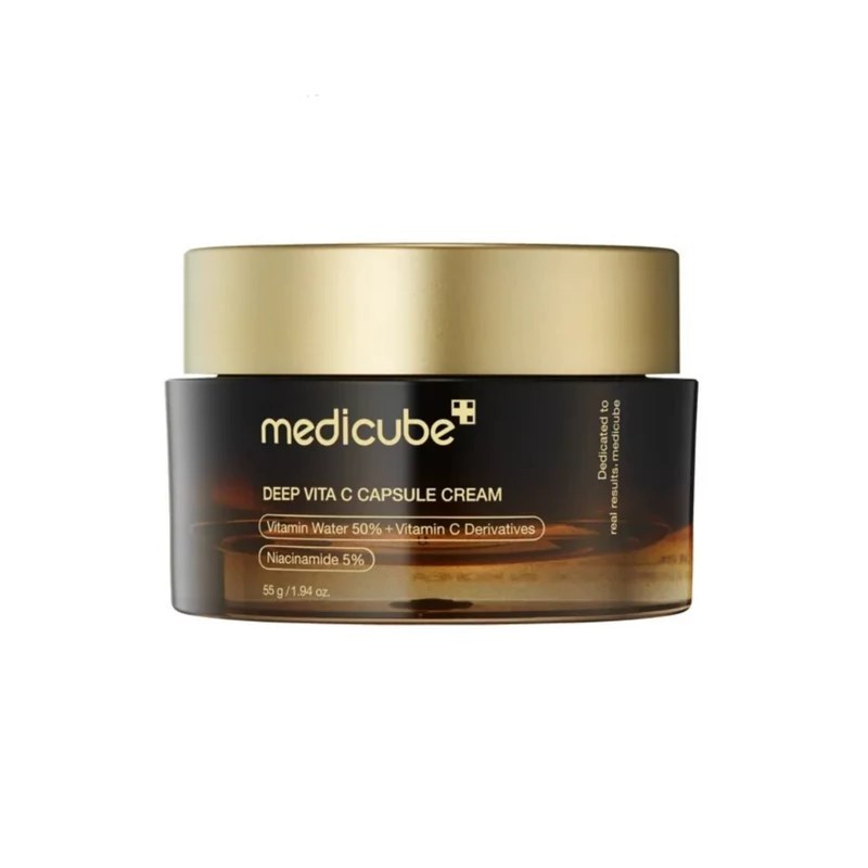 کرم کپسولی ویتامین سی مدی کیوب medicube روشن کننده و ضد لک با ویتامین سی مناسب انواع پوست و آبرسان قوی - Image 7