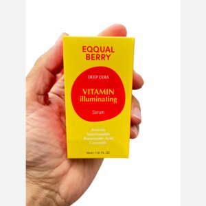 سرم روشن‌کننده و ضد لک ویتامین ایلومینیتینگ اکوال بری (Eqqualberry) با بافت یکنواخت