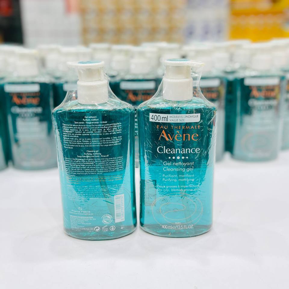 ژل شستشوی صورت و بدن اون Avene مدل حجم 400 میل بدون صابون - Image 3
