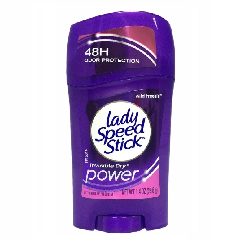 استیک ضد تعریق و دئودورانت زنانه لیدی اسپید استیک Lady Speed Stick مدل Invisible Dry Power Wild Freesia