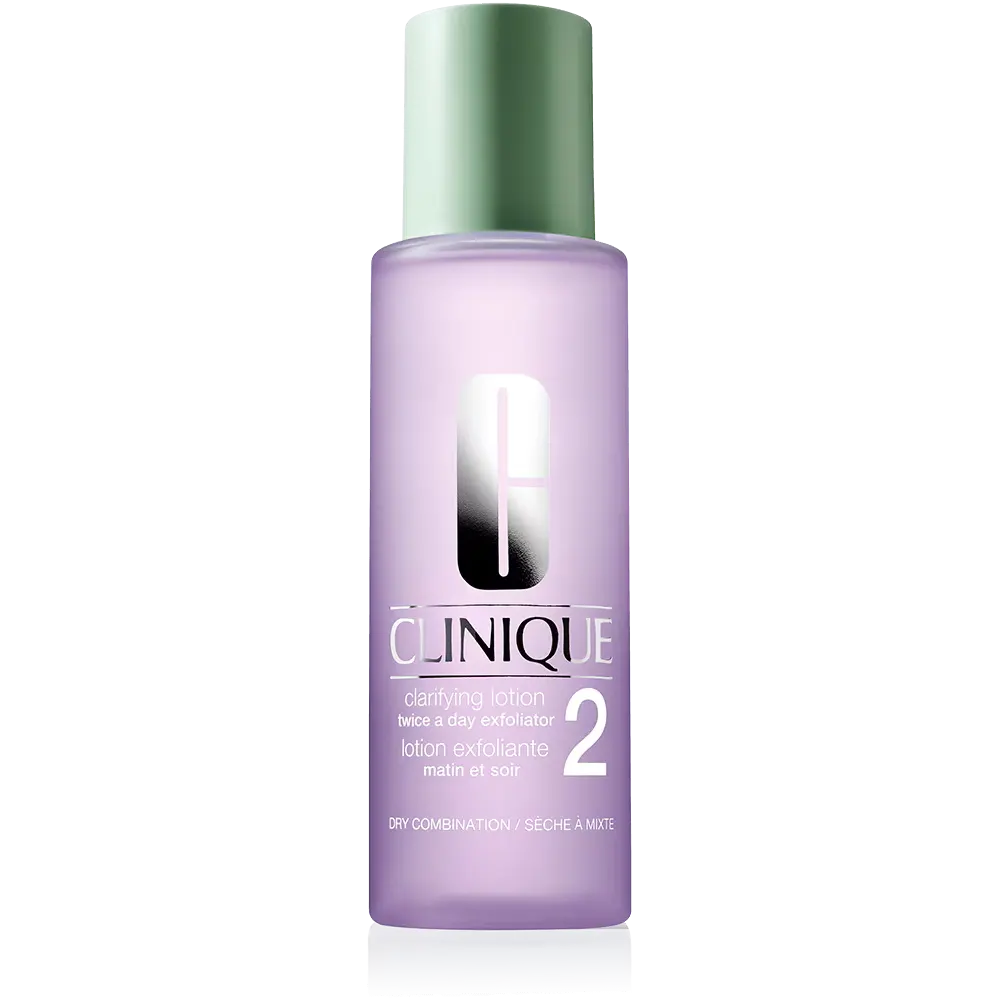 تونر لایه‌بردار صورت کلینیک شماره ۲ مناسب پوست خشک تا مختلط 200ml