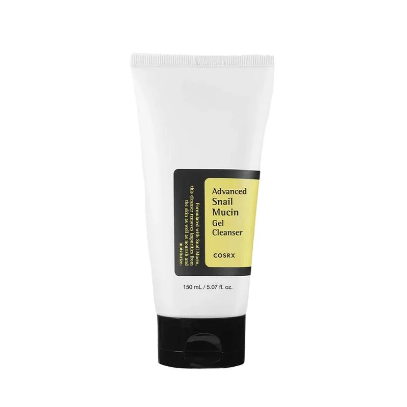 ژل شستشو صورت کوزارکس Advanced Snail Mucin Gel Cleanser 150ml